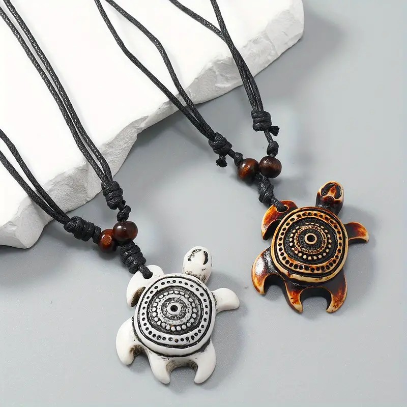 Collier de Surfeur Réglable av - Resin Art Beach avis et prix