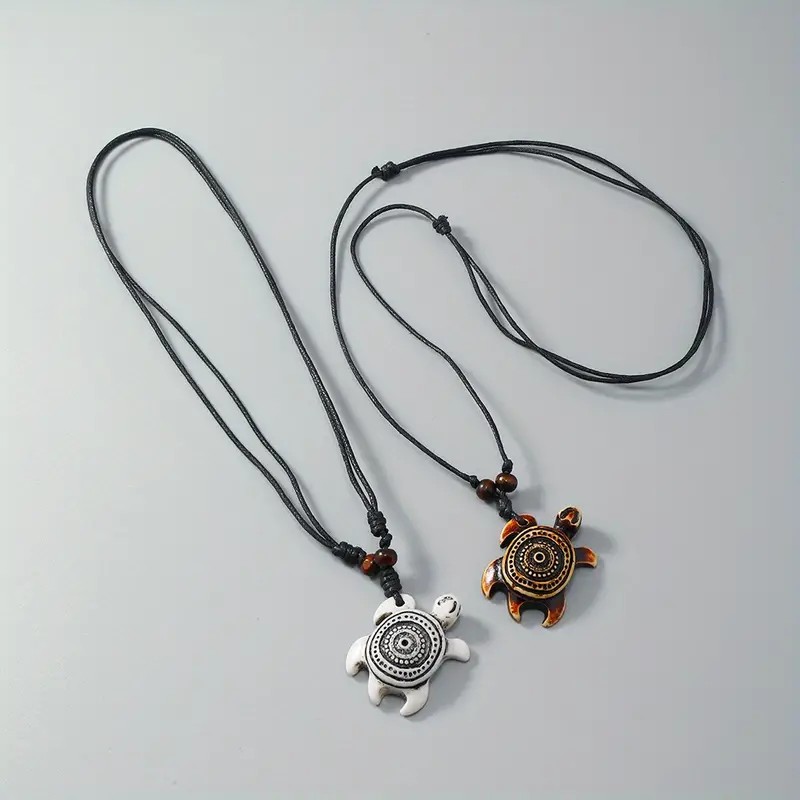 Collier de Surfeur Réglable av - Resin Art Beach avis et prix