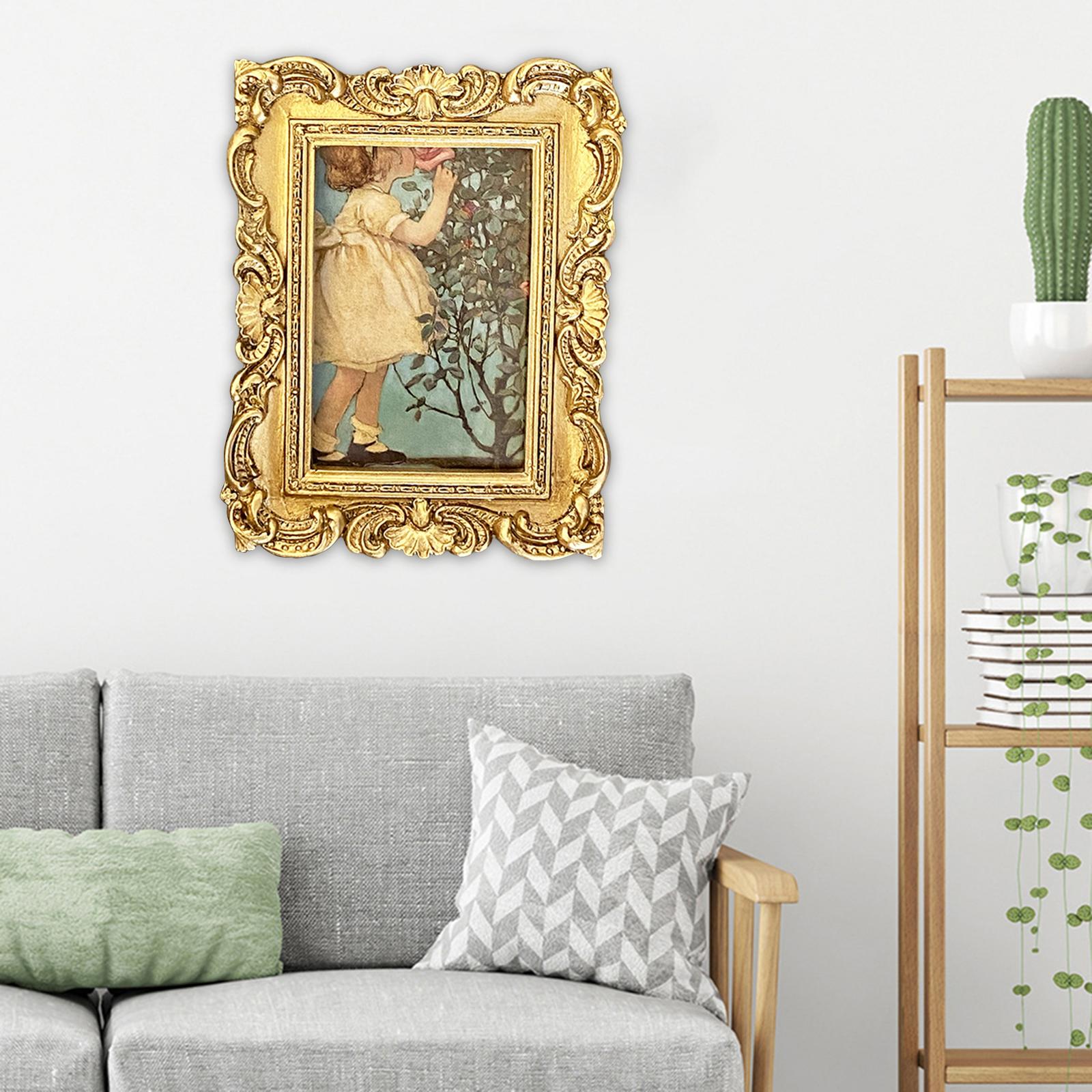 Cadre photo vintage en résine  - Resin Art Photo Frame avis et prix