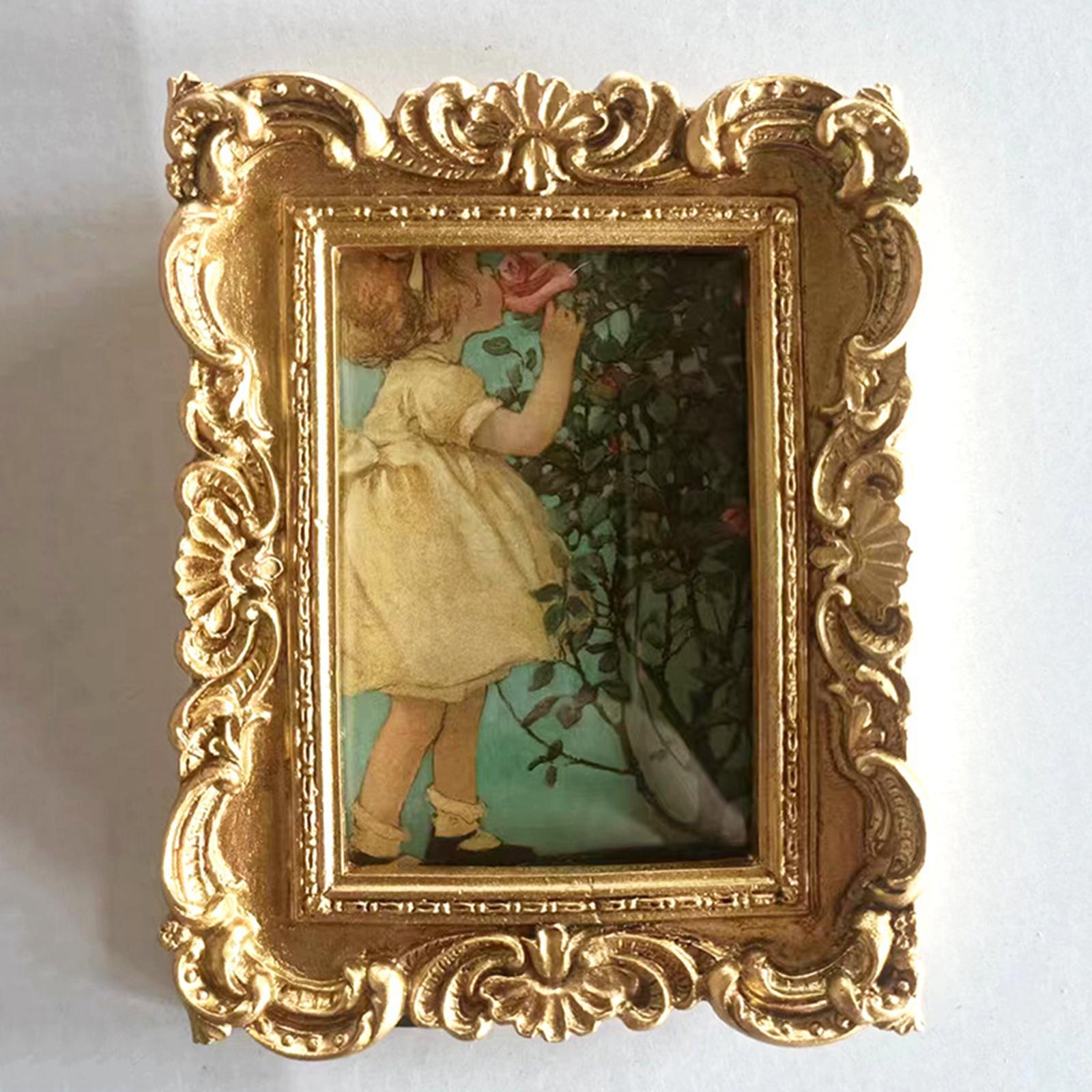 Cadre photo vintage en résine  - Resin Art Photo Frame avis et prix