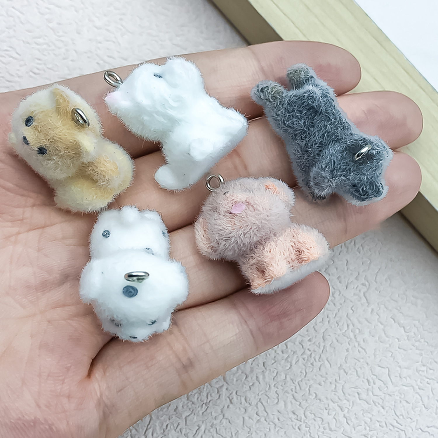 5 pièces et 1 pièce d'animaux  - Resin Art Materials avis et prix