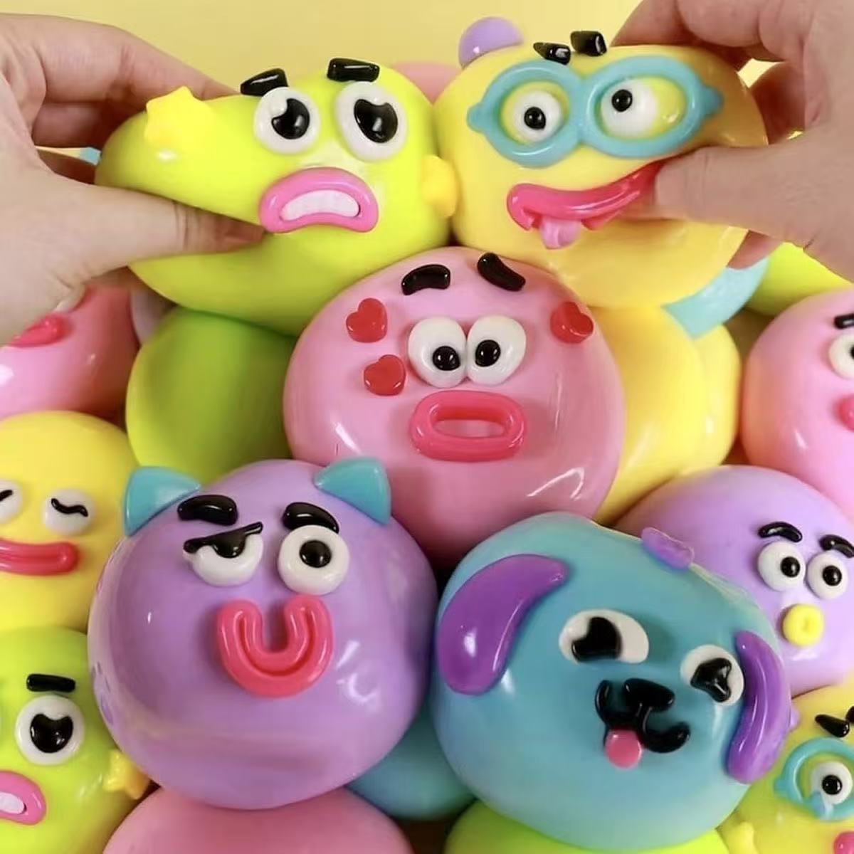 Nouveau jouet sensoriel anti-s - Resin Art Toys avis et prix
