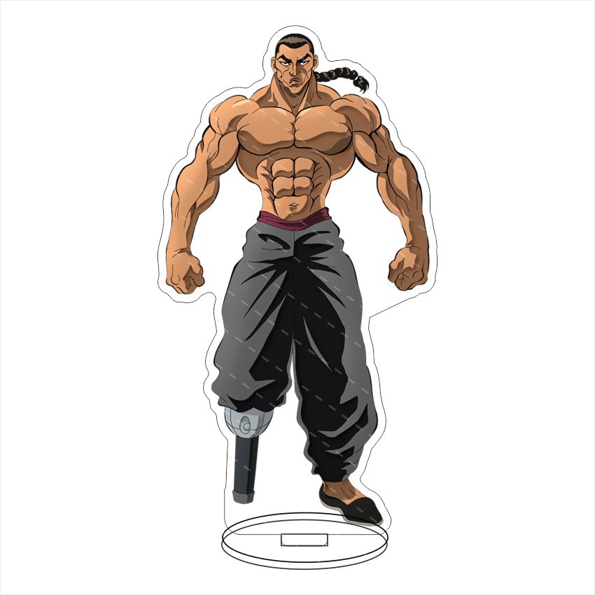 Figurine en acrylique Grappler - Resin Art Toys avis et prix