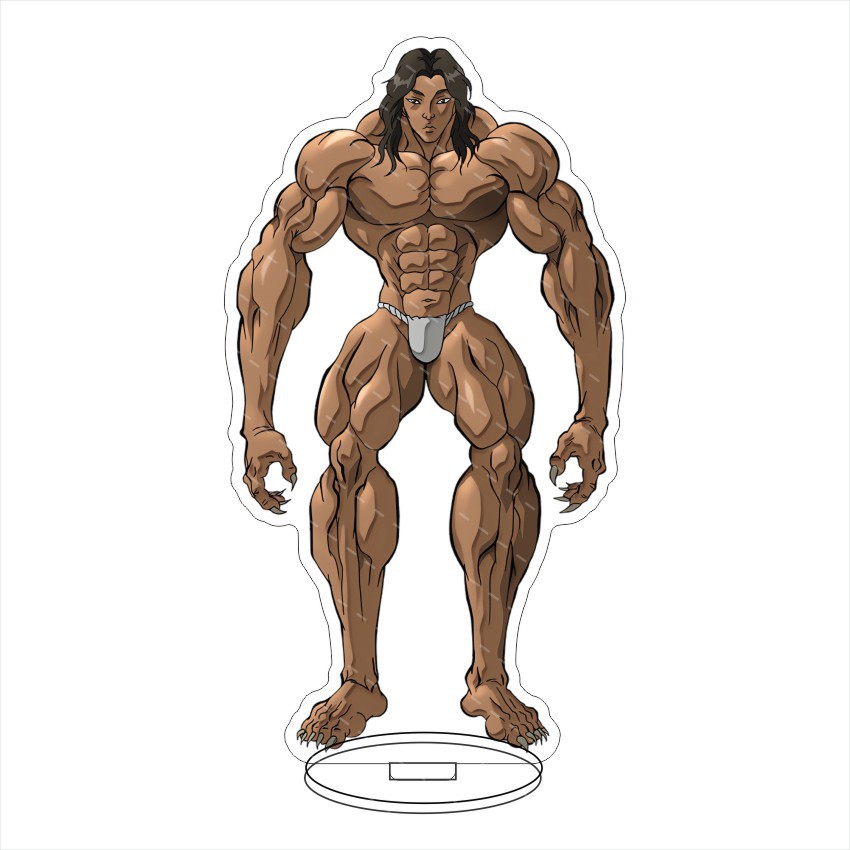 Figurine en acrylique Grappler - Resin Art Toys avis et prix