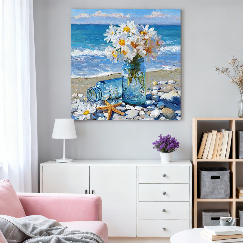 Peinture diamantée HUACAN, kit - Resin Art Beach avis et prix