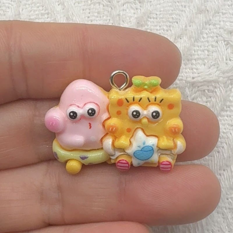 Pendentif en résine de dessin  - Resin Art Pendant avis et prix