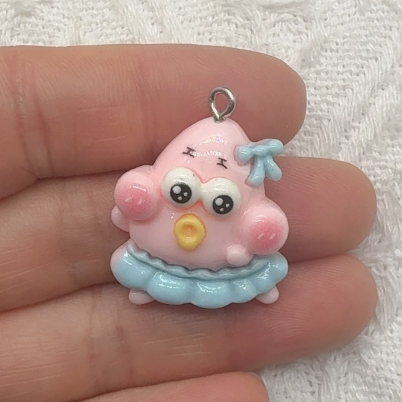 Pendentif en résine de dessin  - Resin Art Pendant avis et prix