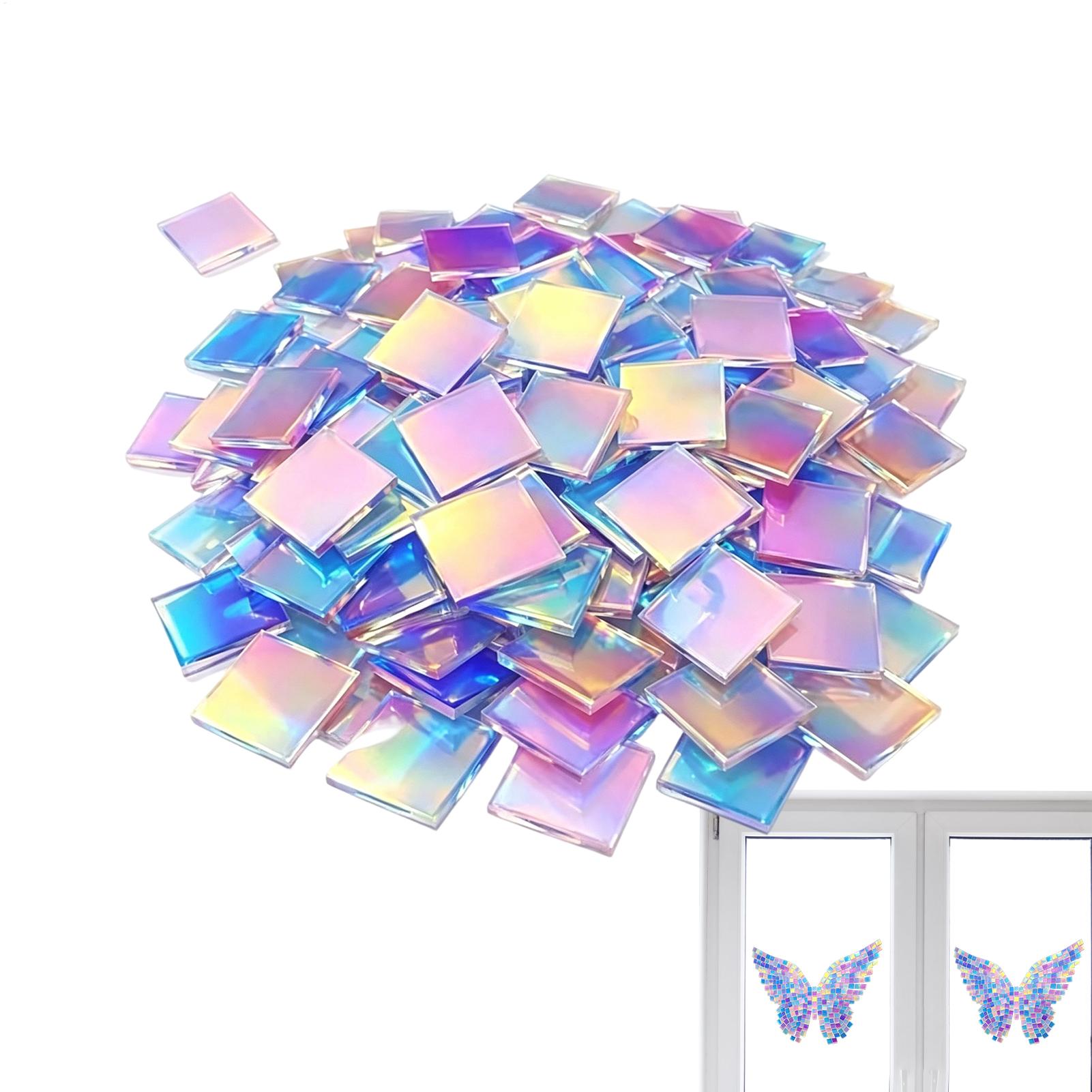 Carrés acryliques holographiqu - Resin Art Acrylic avis et prix