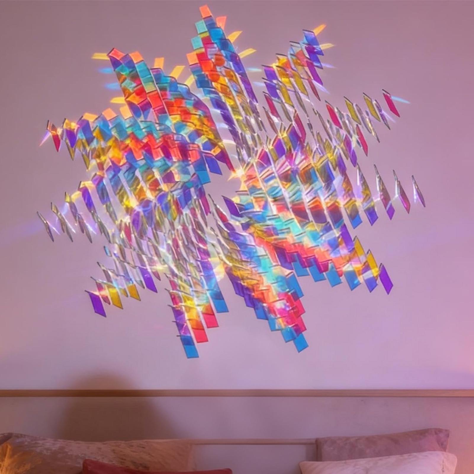 Carrés acryliques holographiqu - Resin Art Acrylic avis et prix