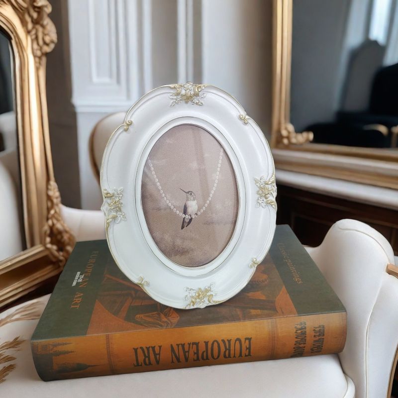 Cadre photo mural vintage fran - Resin Art Photo Frame avis et prix
