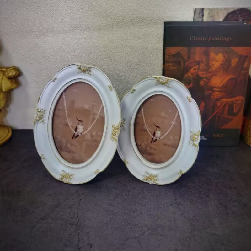 Cadre photo mural vintage fran - Resin Art Photo Frame avis et prix