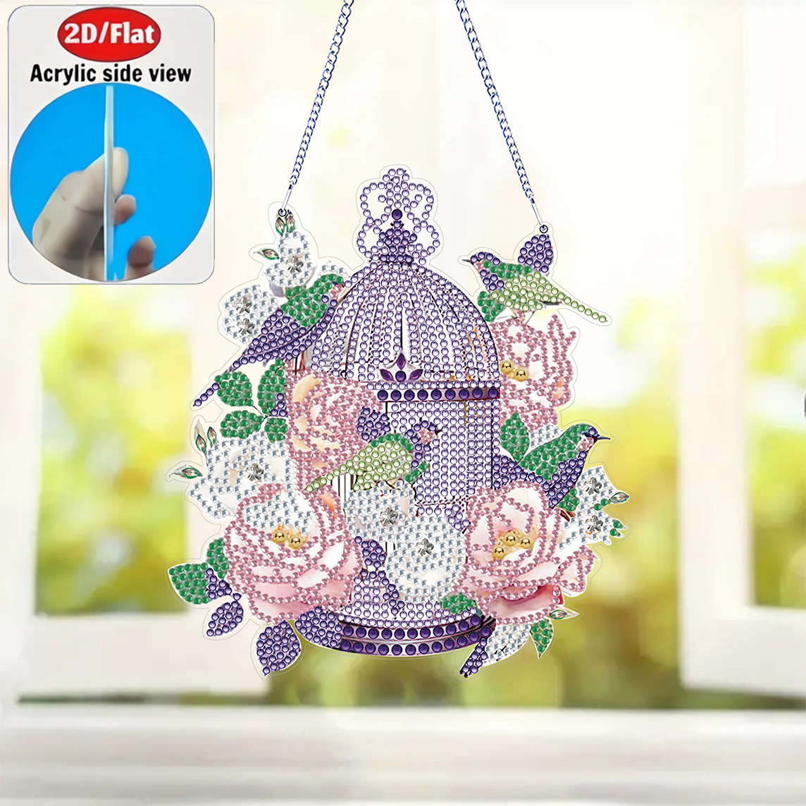 Kit de suspension d'art diaman - Resin Art Gift For Birthday avis et prix