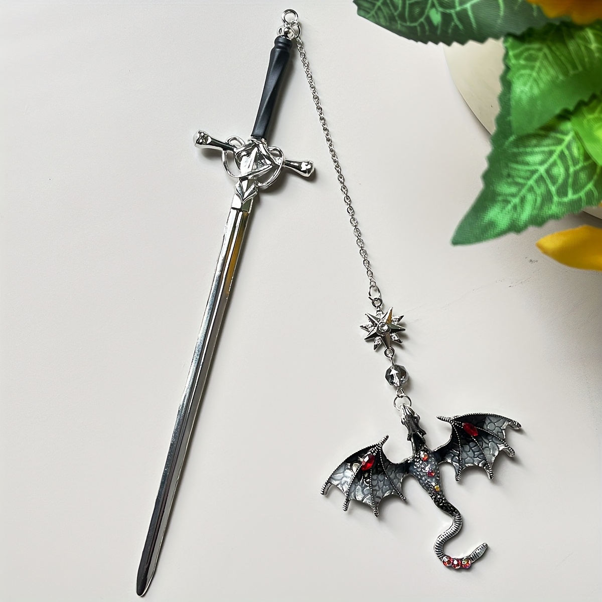 Bview Art – marque-page épée d - Resin Art Bookmark avis et prix