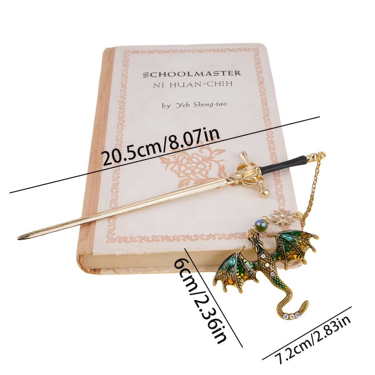 Bview Art – marque-page épée d - Resin Art Bookmark avis et prix